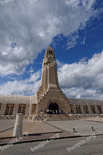 Verdun First World War Memorial Douaumont