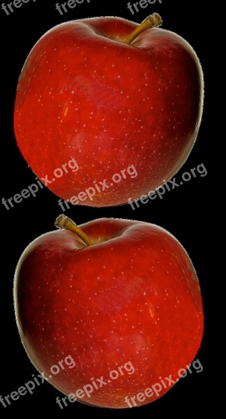 Apple Fruit Food Healthy Juicy