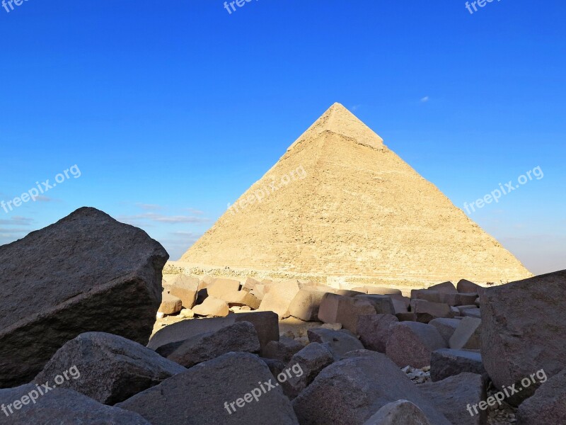 Pyramid Desert Archaeology Travel Grave