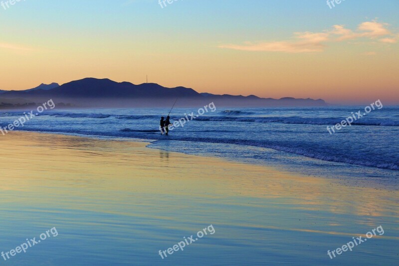 Water Sunset Nature Outdoors Sky