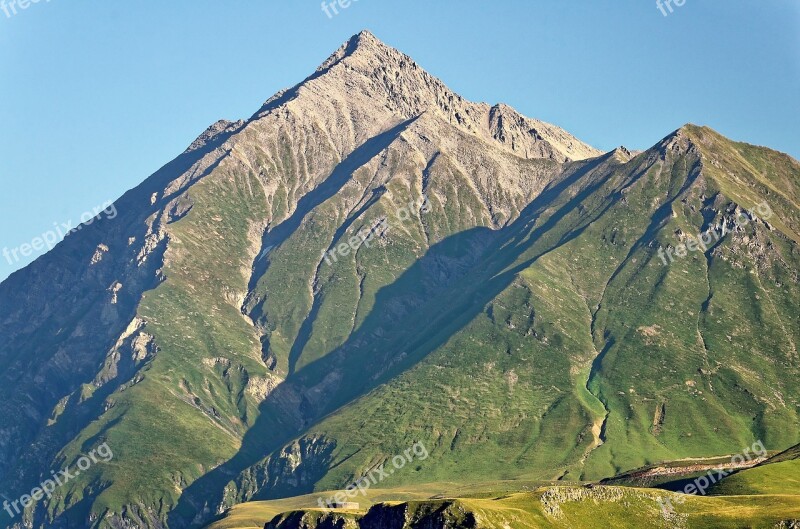 Caucasus Georgia Mtskheta-mtianeti Mountain Nature