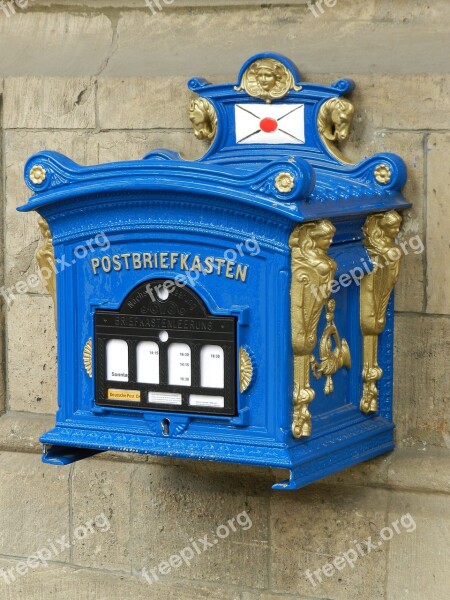 Historical Letter Box Post Mail Box Post Letter Boxes Mailbox