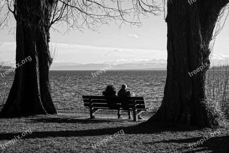 Human Black And White Photography Bank Sitting Recovery