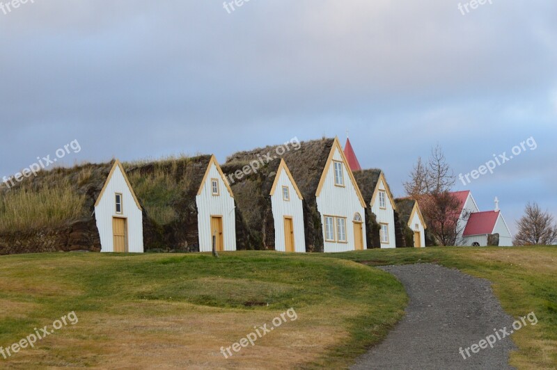 Lawn Outdoors House Architecture Bungalow