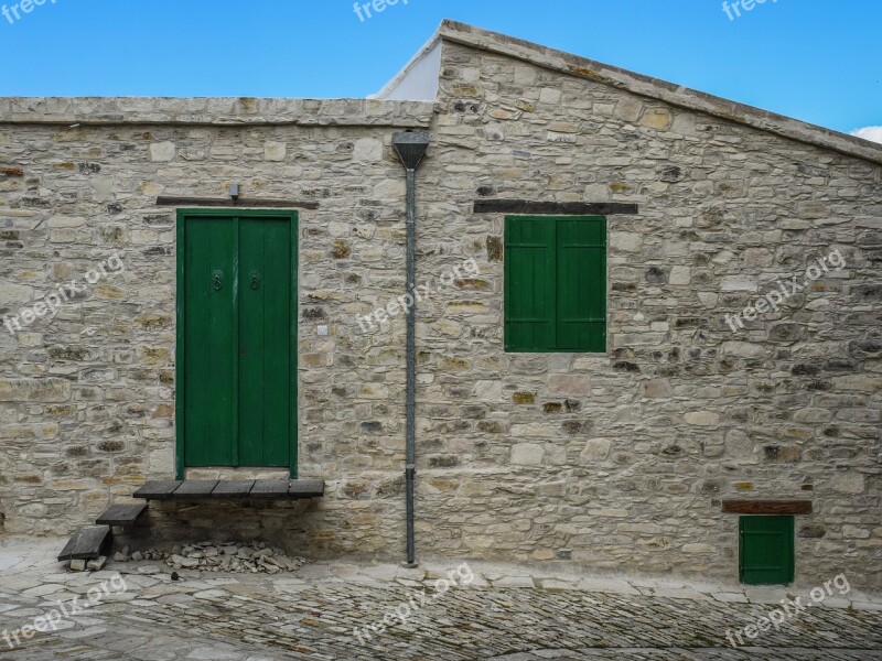 House Architecture Traditional Old Door