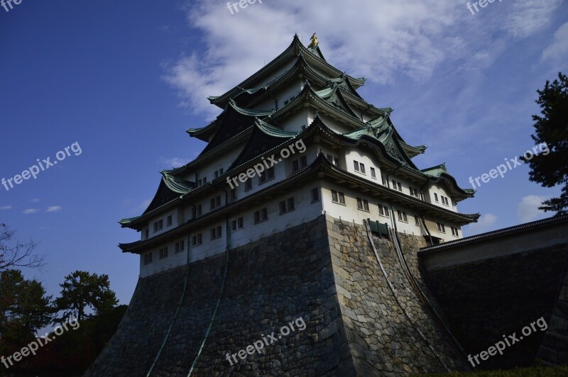 Architecture Castle Sky Old Travel