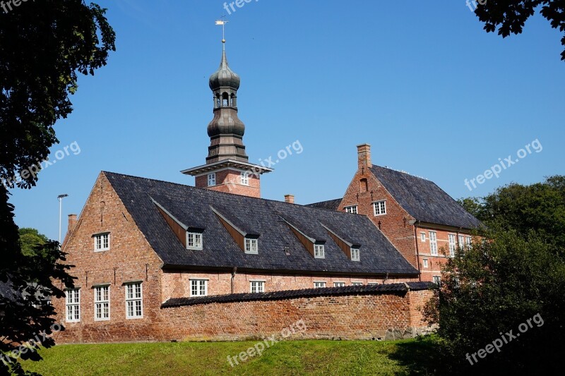 Architecture Castle Husum Nordfriesland Dutch Renaissance