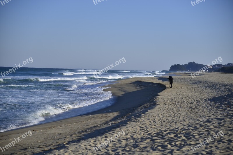 Sea The Body Of Water Beach Coast Nature