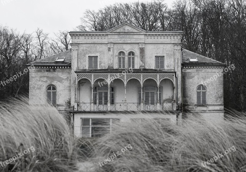 Architecture Old Heiligendamm Baltic Sea Building