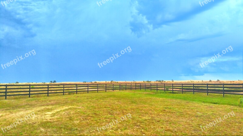 About Field Farm Nature Sky