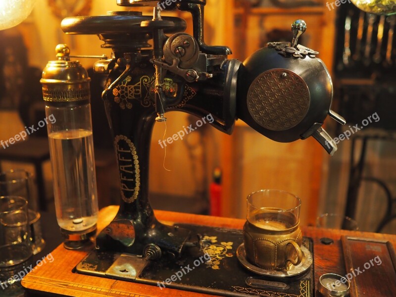 Drink Bar Old Steampunk Free Photos