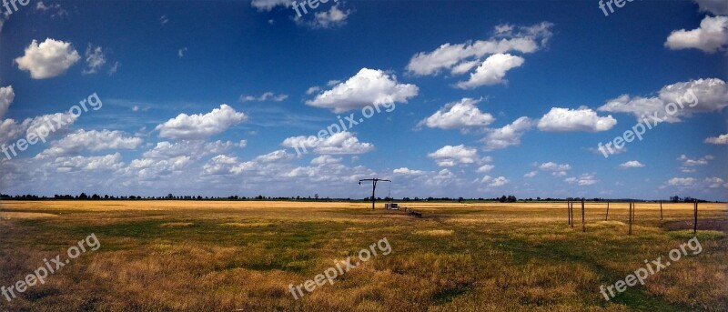 Nature Heaven Landscape Panorama-like Cloud