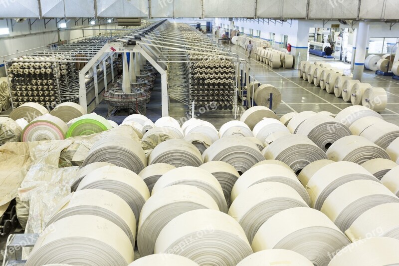 Grinder Industry Warehouse Production Stock