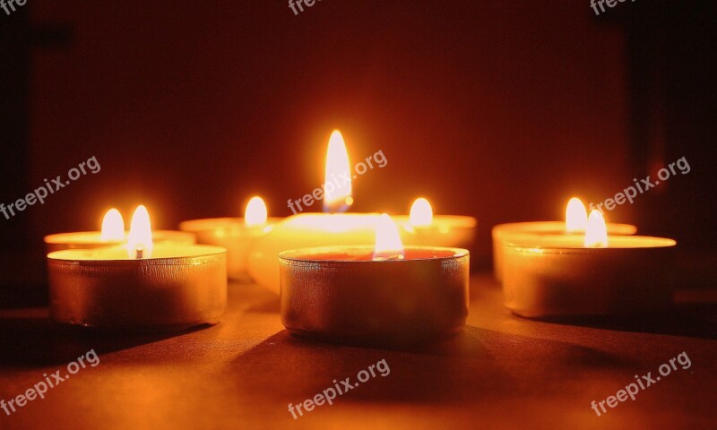 Candles Heaters Decoration Event Evening