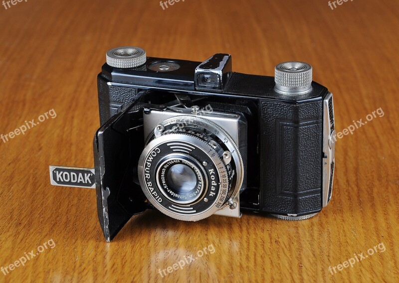 Camera Old Camera Kodak Photo Photographic Equipment