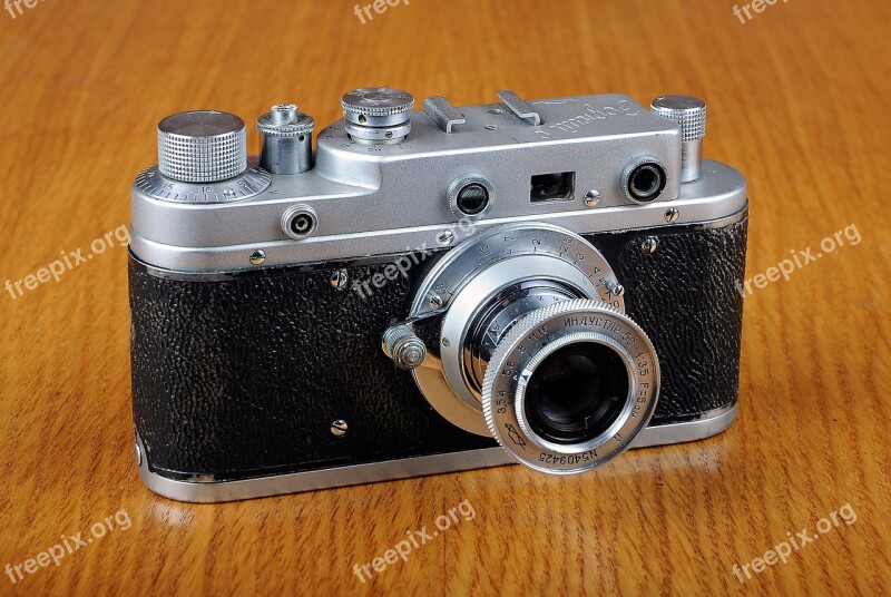 Camera Old Camera Dawn C Dawn Ussr