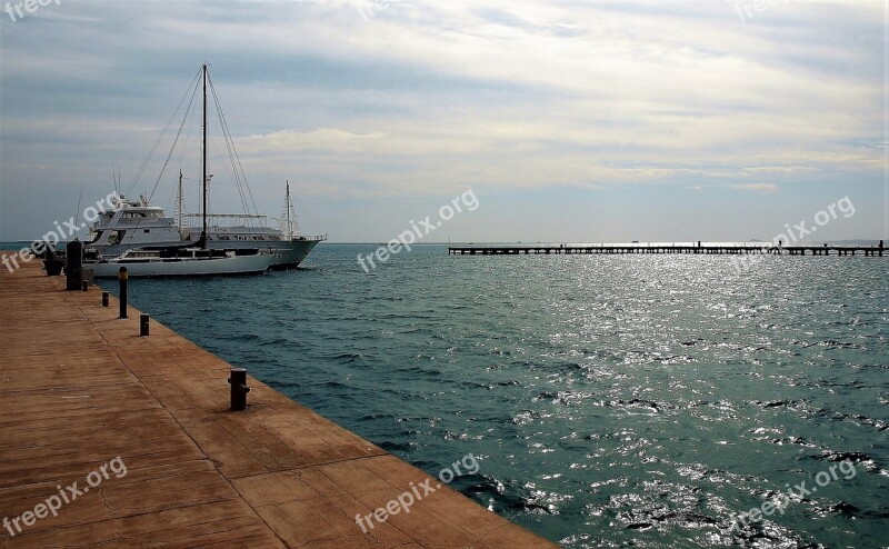 Sea Holidays Ship Port Summer