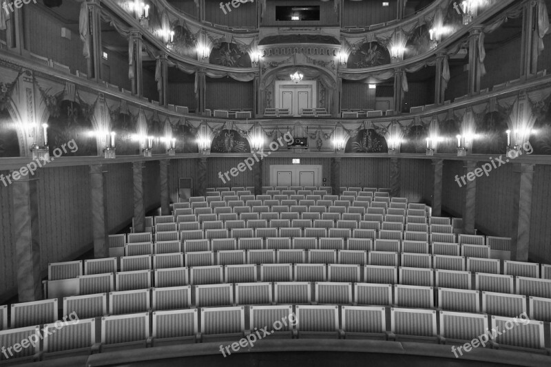 Within Auditorium Seat Architecture Audience