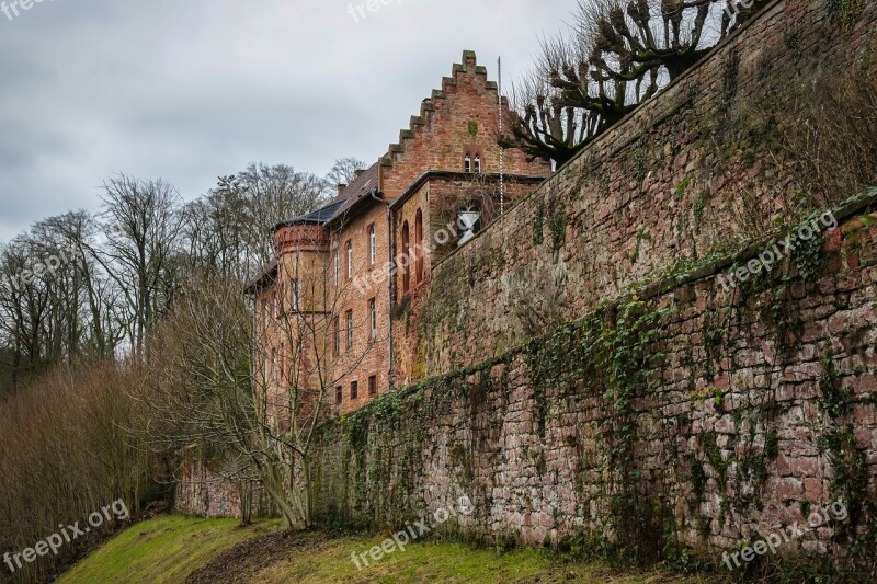 Neckarsteinach Castle Medium Castle Four-castle Town Fortress