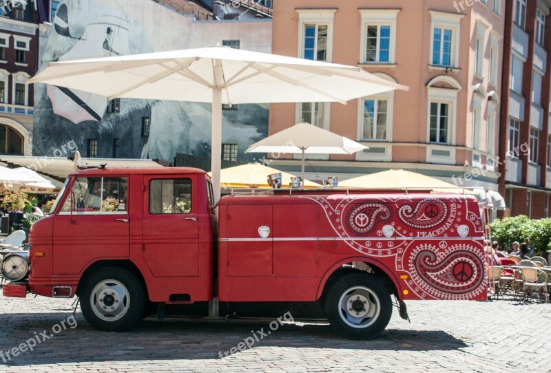 Car Vehicle The Transportation System Bus Truck