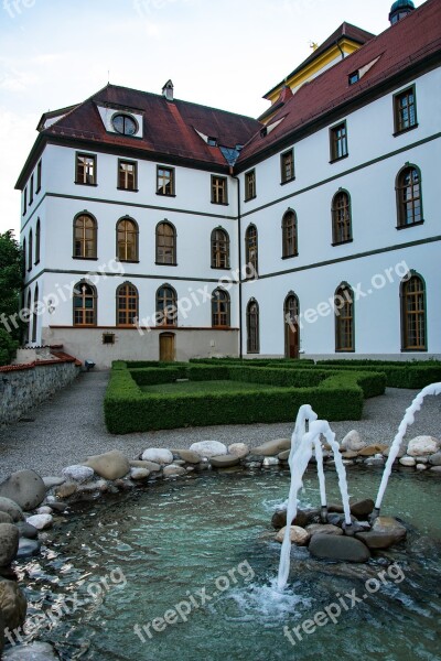 Fountain Palace Benediktinerkloster St Mang Monastery