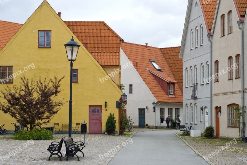 Architecture House Building Family Roof