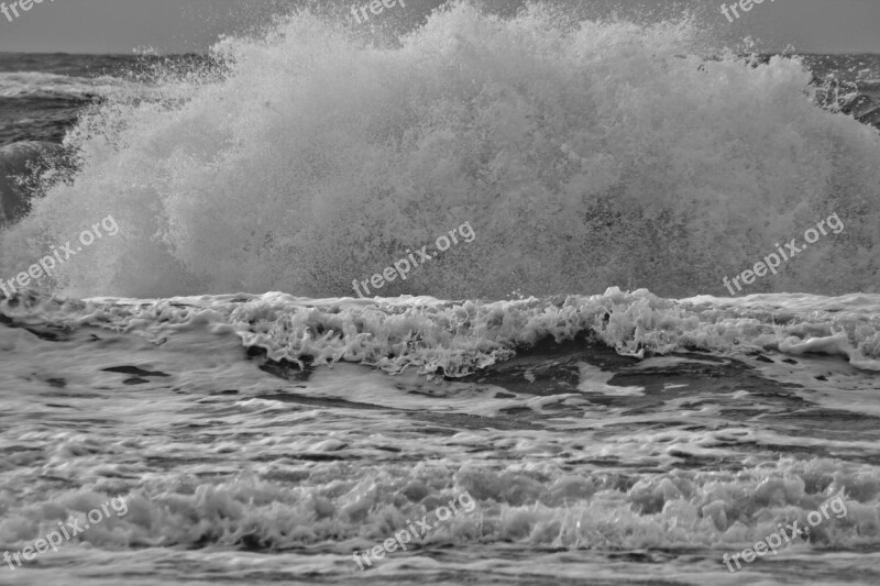 Spray Wave Denmark Surf Coast