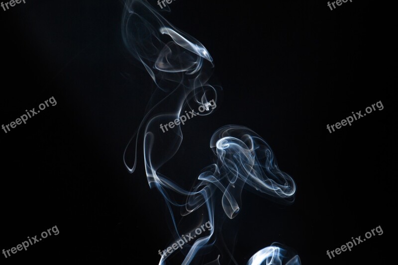 Smoke Press Incense Steam Fog