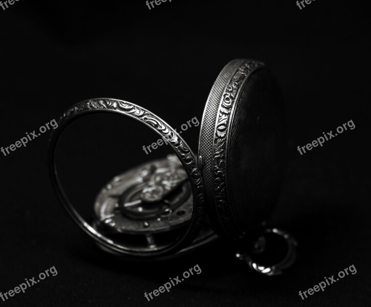 Jewellery Pocket Watch Hand Engraving Analog Watches