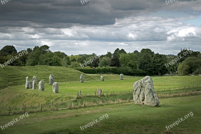 Grass Landscape Outdoors Nature Panoramic