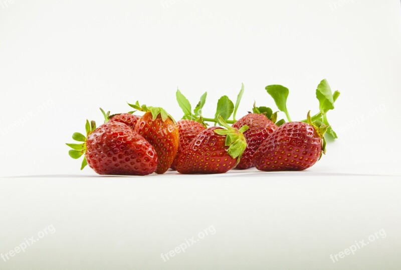 Healthy Food Strawberry Fruit Appetizer