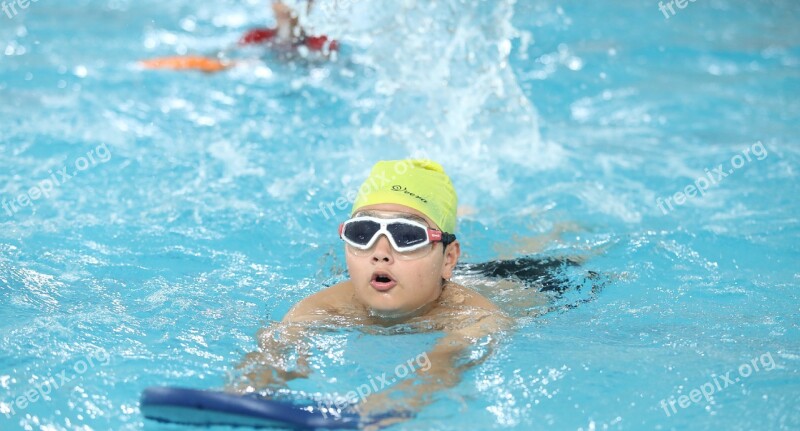 Swimming Dug-out Pool Goggles Wet Swimmer