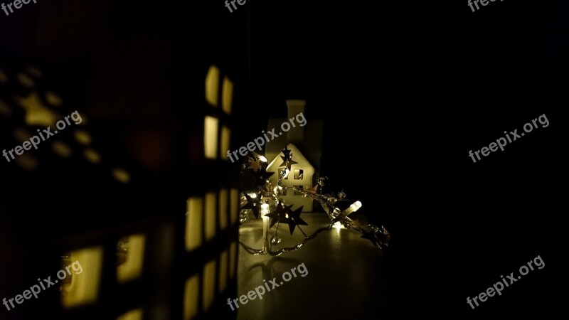 Christmas Building House Decoration Light