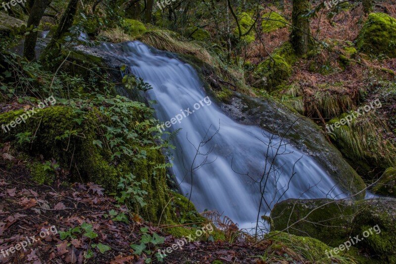 Nature Water Rio Waterfall Wild