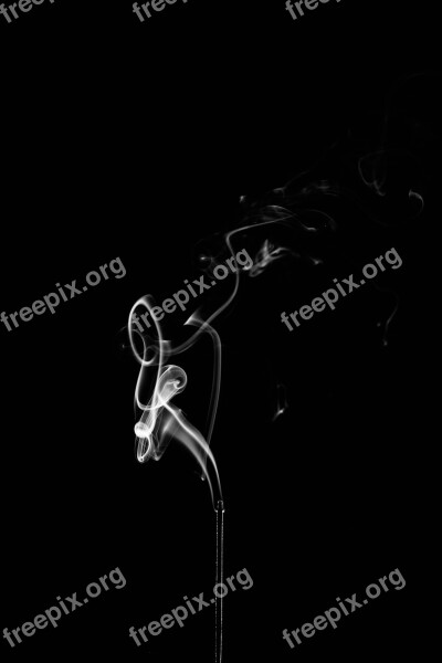 Background Darkness Isolated Smoke Floor