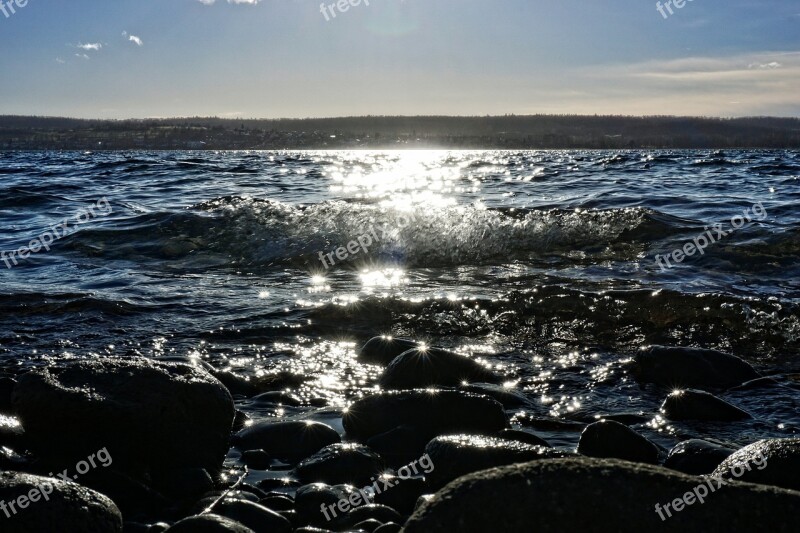 Waters Sea Coast Beach Ocean