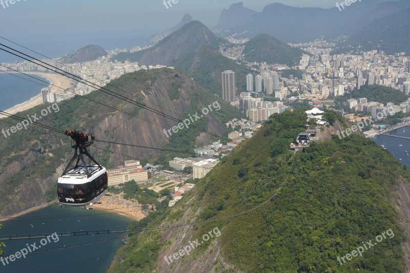 Brazil Riodejaneiro Nature Rio Landscape