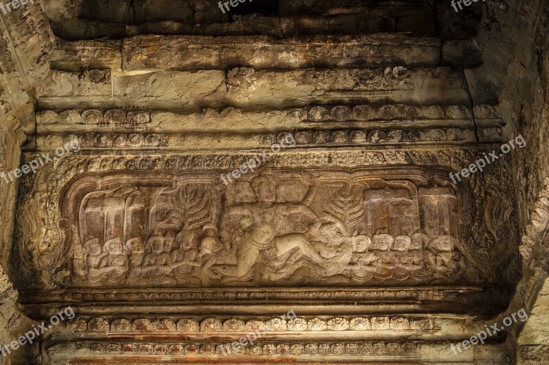 Cambodia Ankgor Wat Angkor Siem Reap Temple