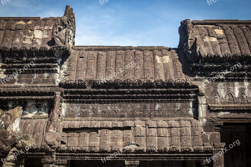 Cambodia Ankgor Wat Angkor Siem Reap Temple