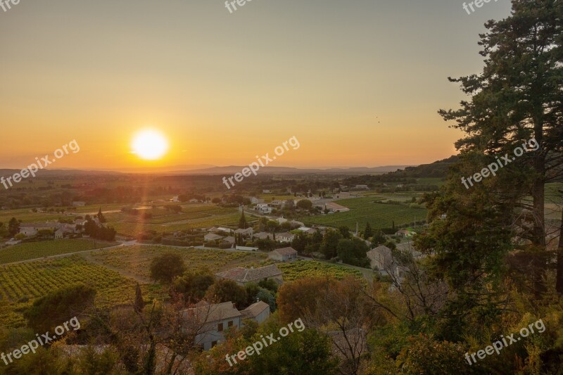 Cairanne Provence Alps Side Azur