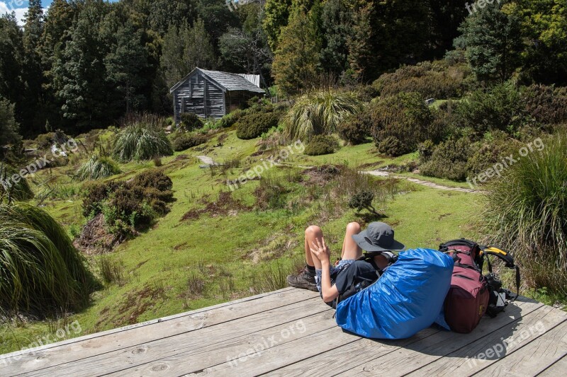 Overland Track Tasmania Nature Wilderness Landscape