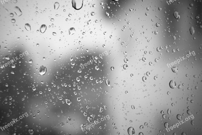 Raindrop Disc Rain Drop Of Water Wet