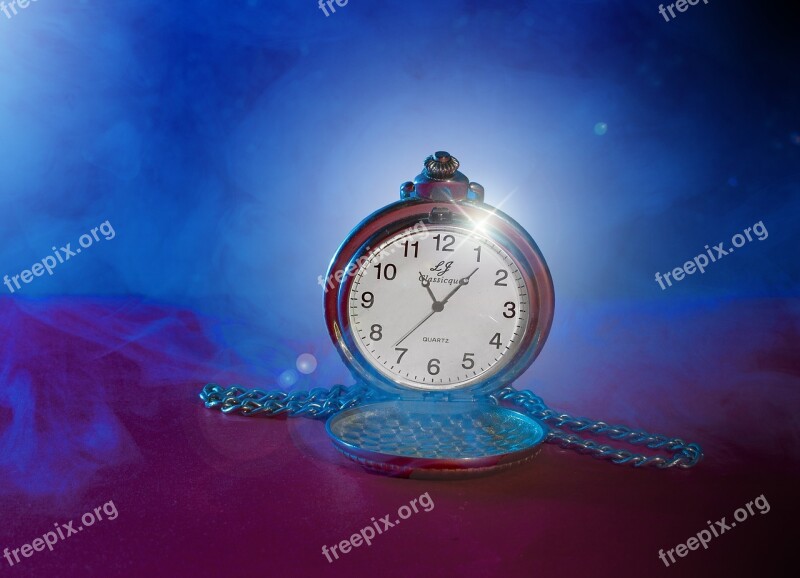 Clock Pocket Watch Time Pointer Hours