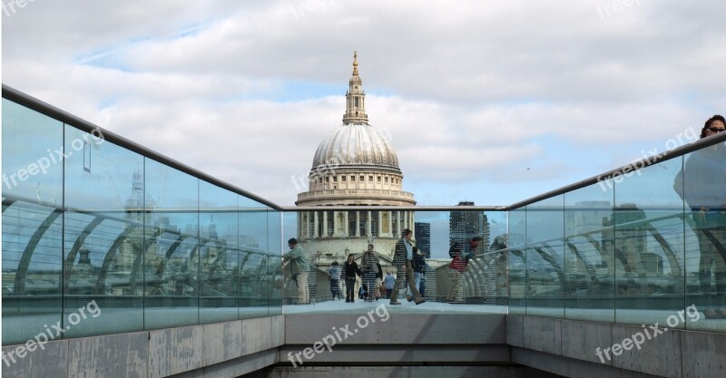 Cathedral London Saint Paul Architecture Gateway