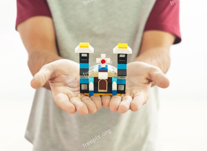 Lego Mount Play Pecinha Construction