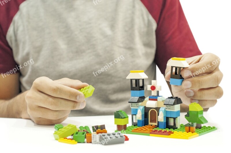 Lego Mount Play Pecinha Construction