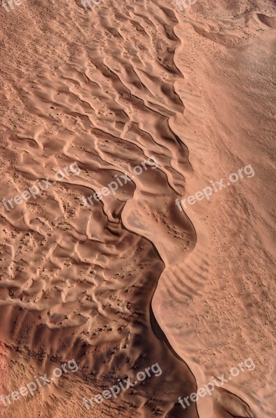 Namibia Africa Nature Sand Desert