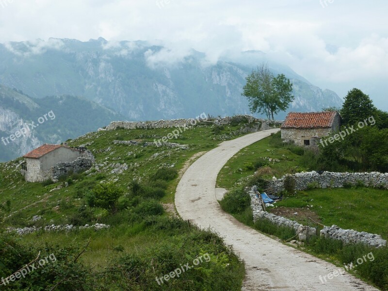 Spain Hilltop Hill Scenic Free Photos