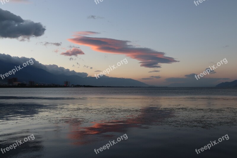 Dali Erhai Lake The Scenery Free Photos