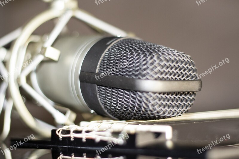 Microphone Vocal Mic Music Sound